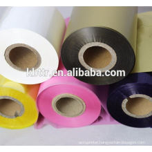 Wash resin care label printing zebra color printer ribbon